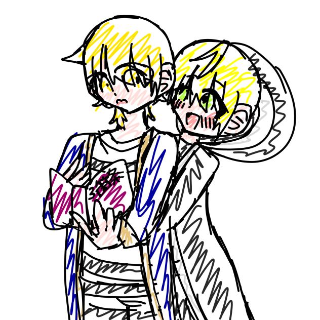 雑ラフ