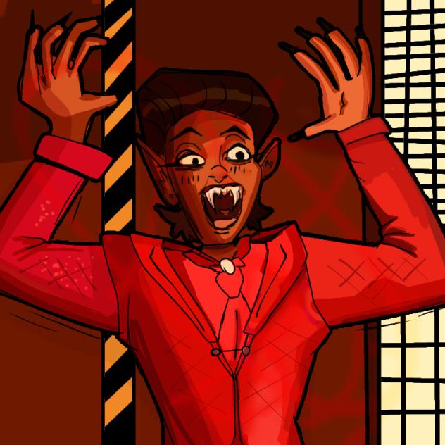 Cat fanart red dwarf