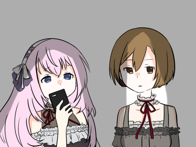 塗り絵ニゴルカ&ニゴメイ