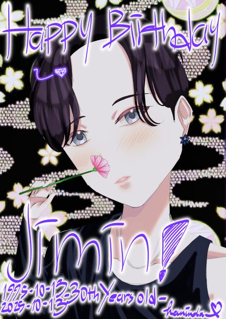 Jimin's 30th Birthday 2025