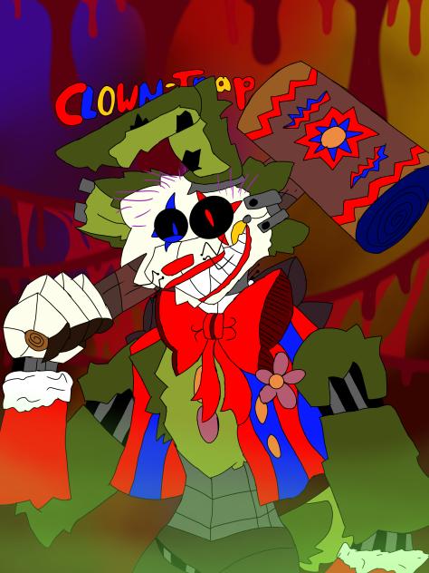 Clowntrap Fnaf