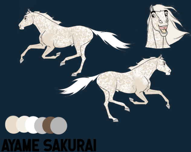 Ayame Sakurai - Reference Sheet