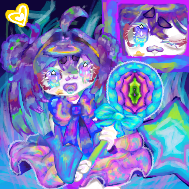 Galaxy alien - ibisPaint
