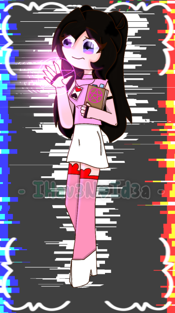 Mallory da Pink person =']