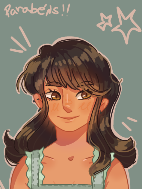 Birthday Art for Laura!!