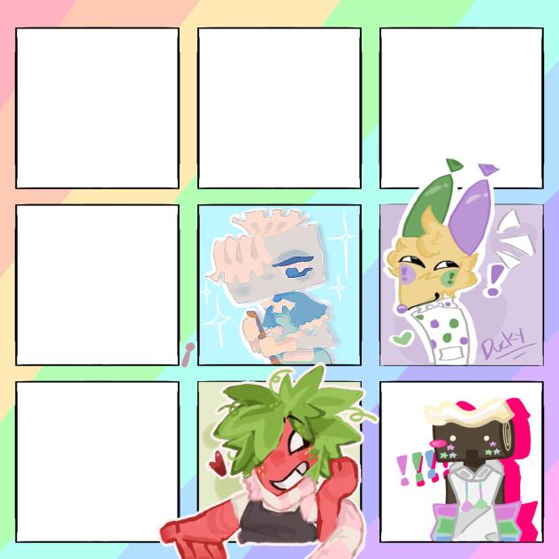 Dandys world collab - ibisPaint