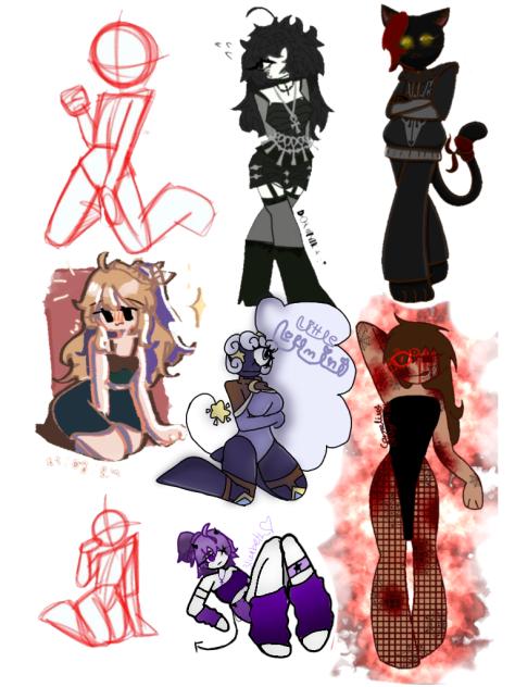 Silly collab - ibisPaint