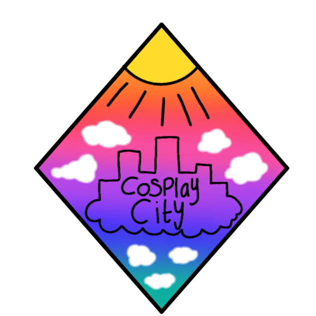 hopefully future cosplay store logo
