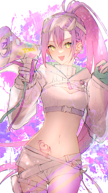 常闇トワ🤍💜