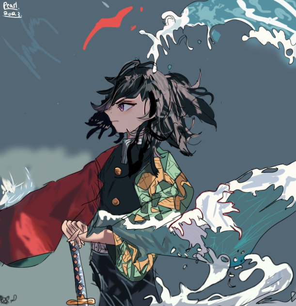giyu fanart doing danyllas request next