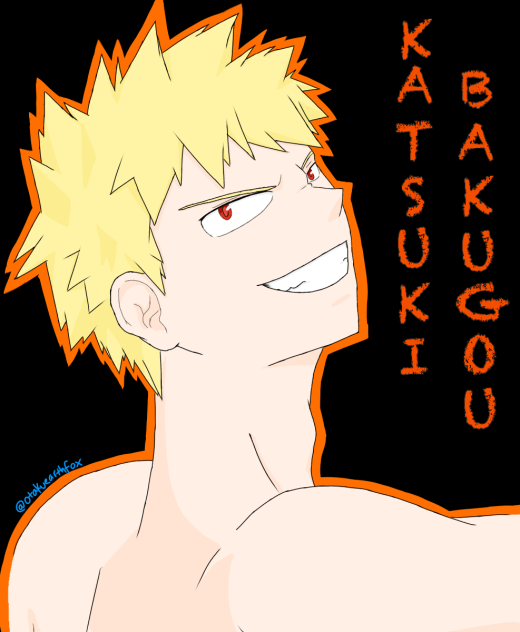 Katsuki Bakugou