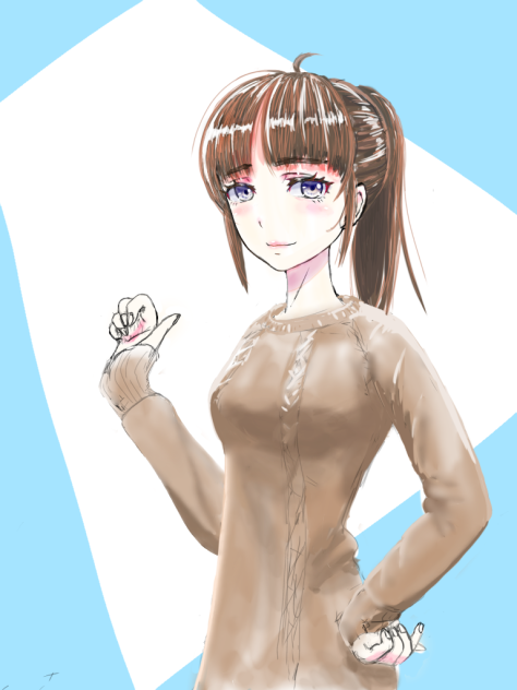 ポニテ