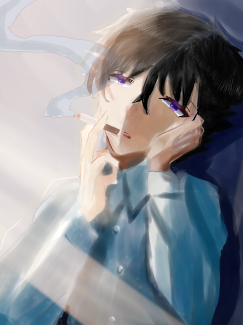 怪盗キッドの休憩時間