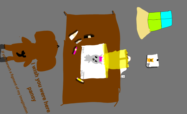 pansy doesn't exist poochee and pansy