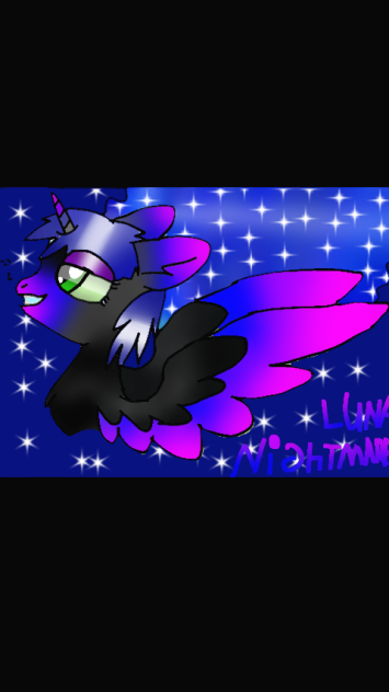 nightmare night - ibisPaint
