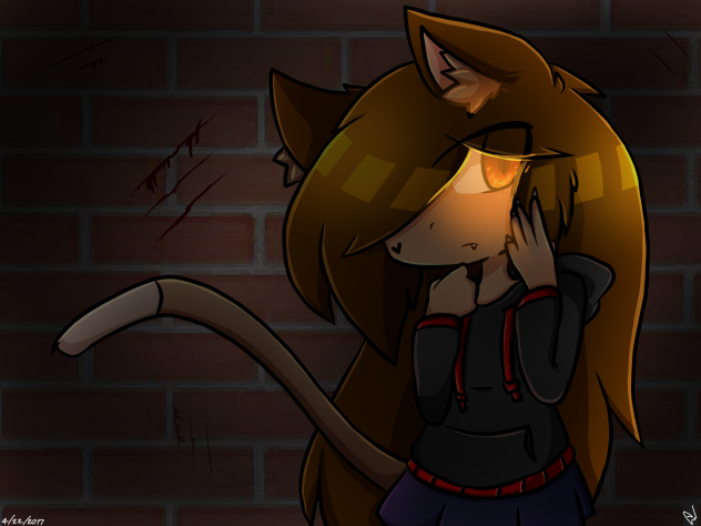 [OC] Kitty's gone bad, sometimes