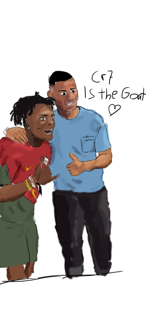 Ishowspeed and Ronaldo