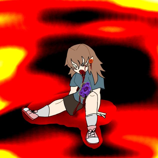 Ouch. TW！body horror