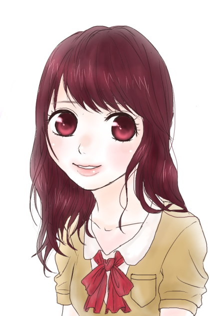 女の子