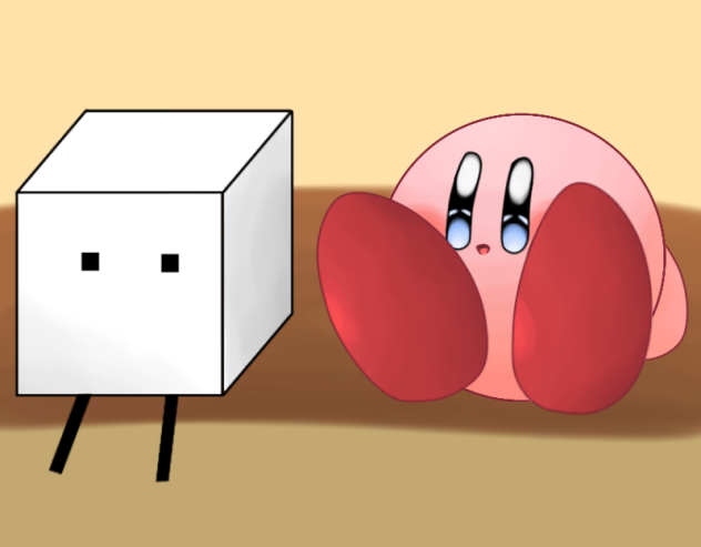カービィとキュービィ
