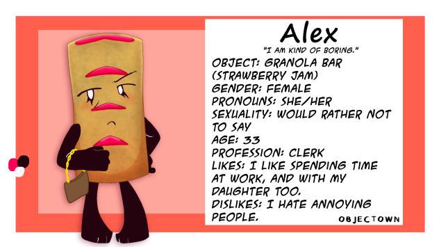 ALEX INTERVIEW
