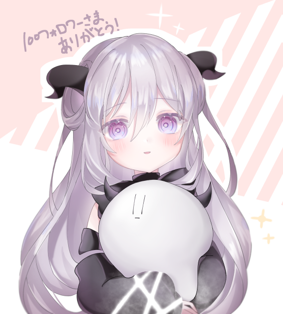 フォロワー100人突破記念イラスト Ibispaint