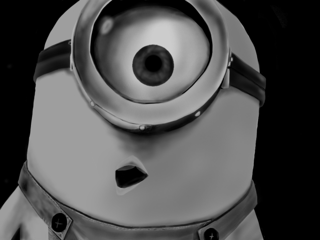 drawing minion ミニオンズ