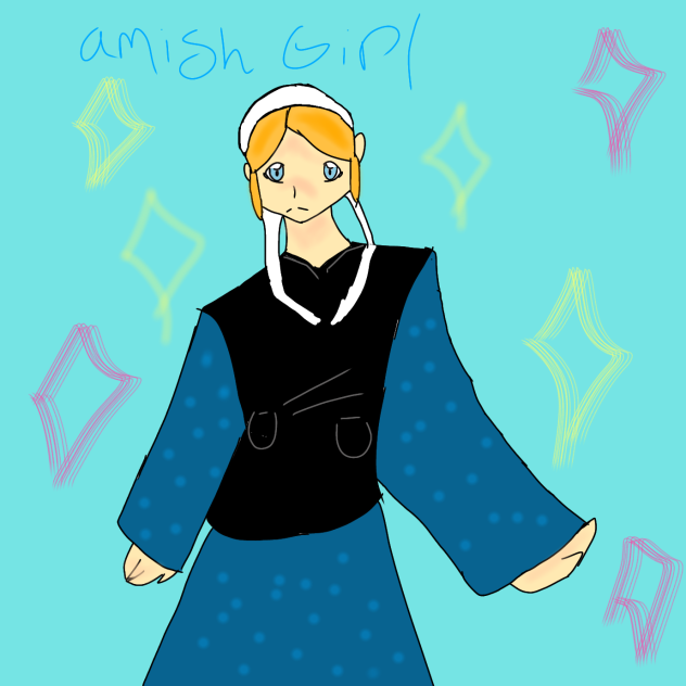 amish girl