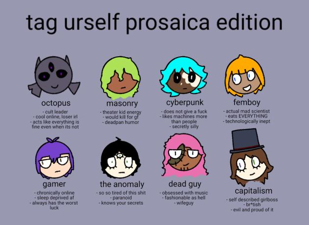 tag urself