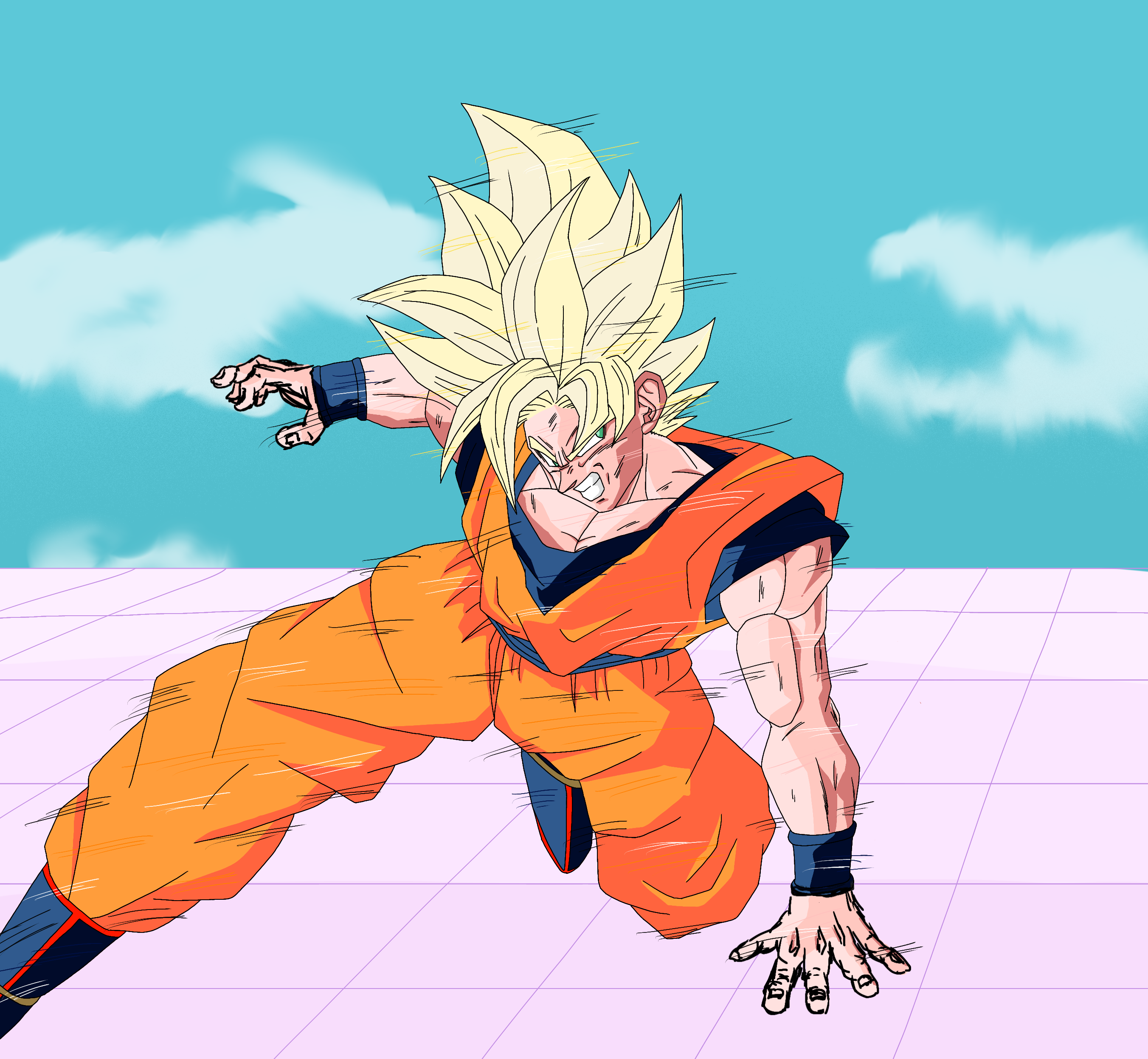 セル編 悟空 - ibisPaint