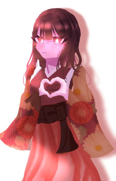 和風メイドさん