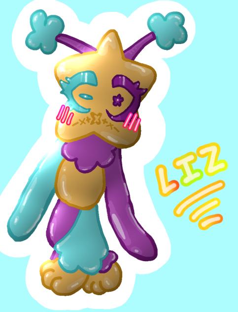 LIZ ( Dandys World OC Remake )