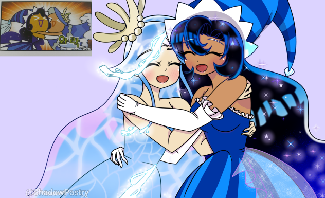 SeaMoon Cookie Run Ship Fanart