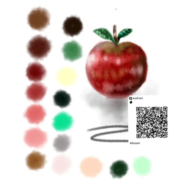🍎 - ibisPaint