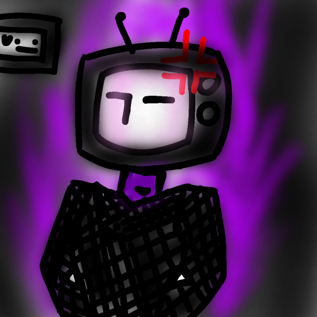 화난 TV우먼(angry TV Woman)