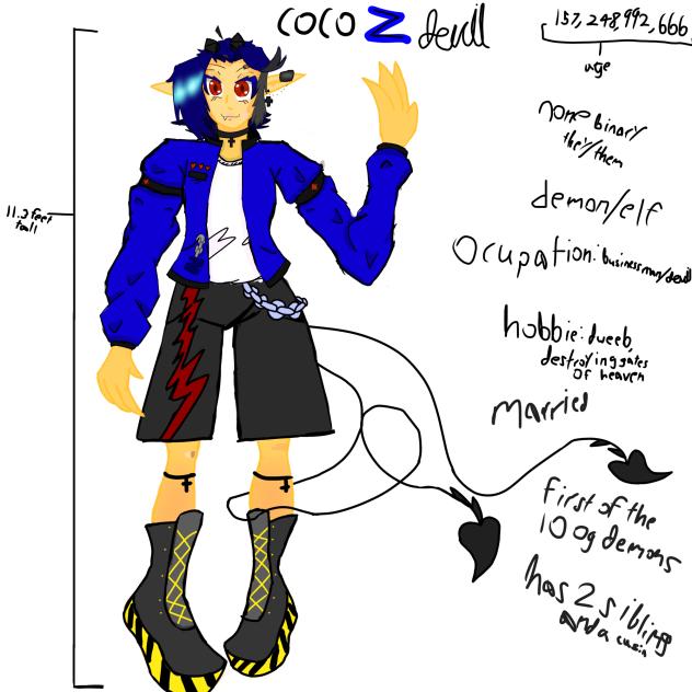 My OC Coco Z devil