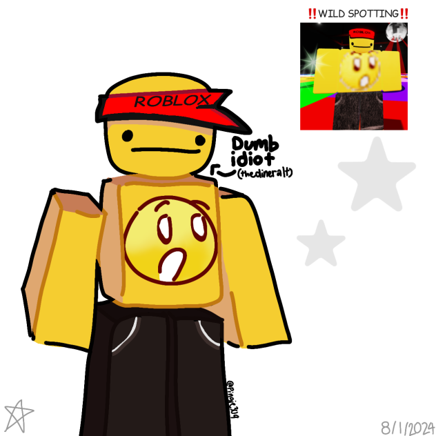 silly alt acc drawing 🗣🗣🗣