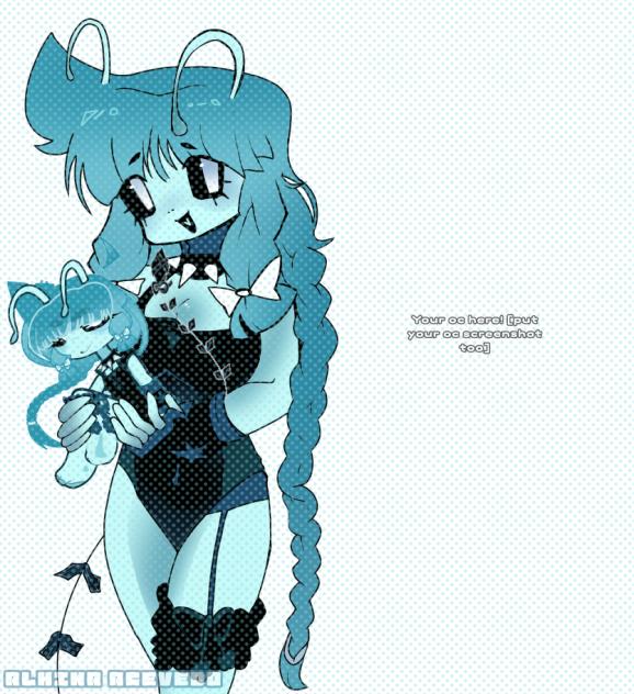 Gacha oc Collab!