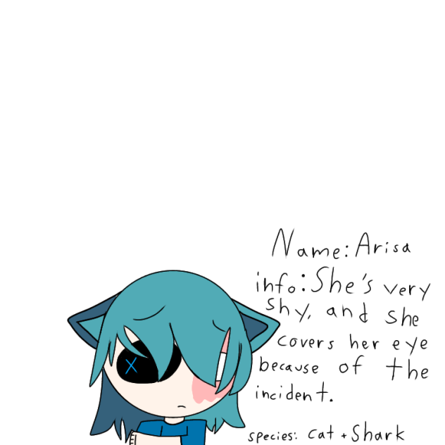 Meet A new oc! Arisa