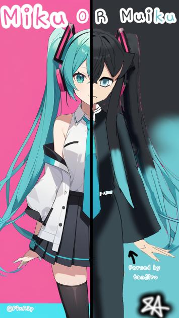 Miku Or Muiku
