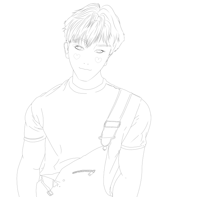 WonHo Lineart