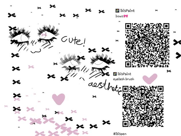 cute brush pack(eyelash brush!!)