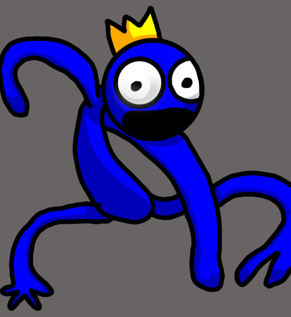 Blue with purples DNA