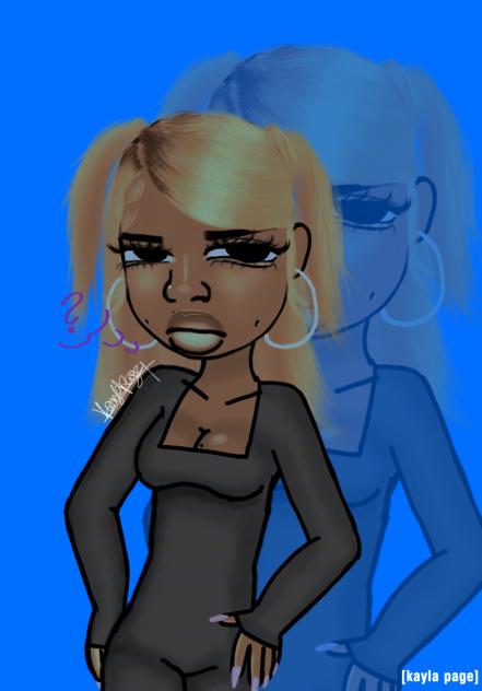 lily humanized(remake!)