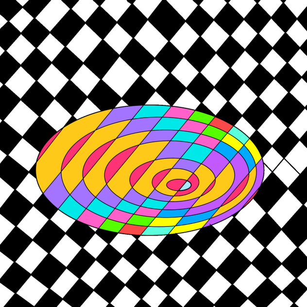 Colourful pool drawing 🧚🏻‍♀️