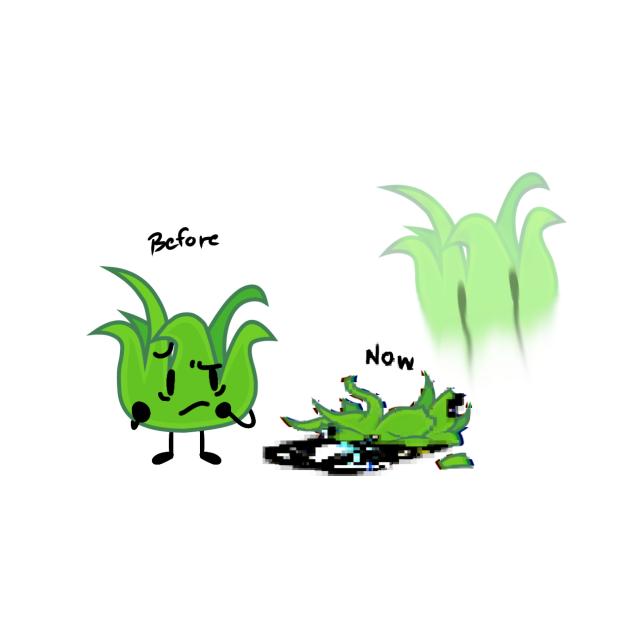 Grassy in my Pibby universe