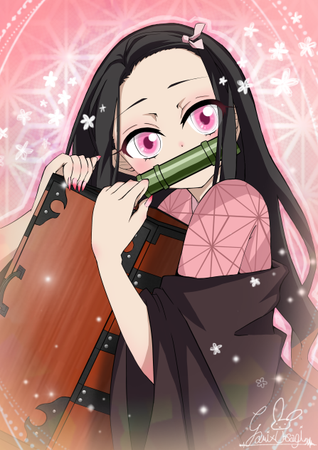 二次創作禰󠄀豆子