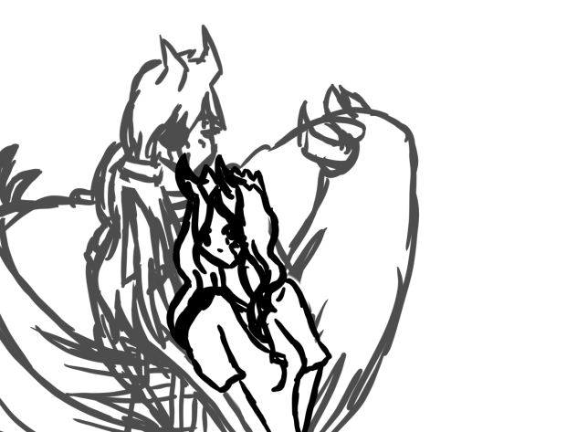 Super duper rough version of da ship