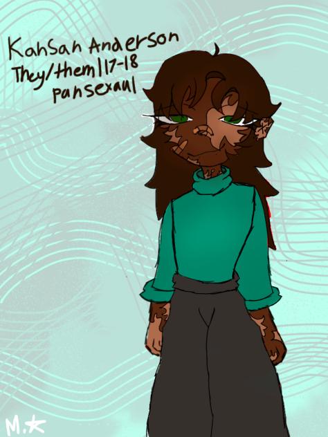 New oc🎨