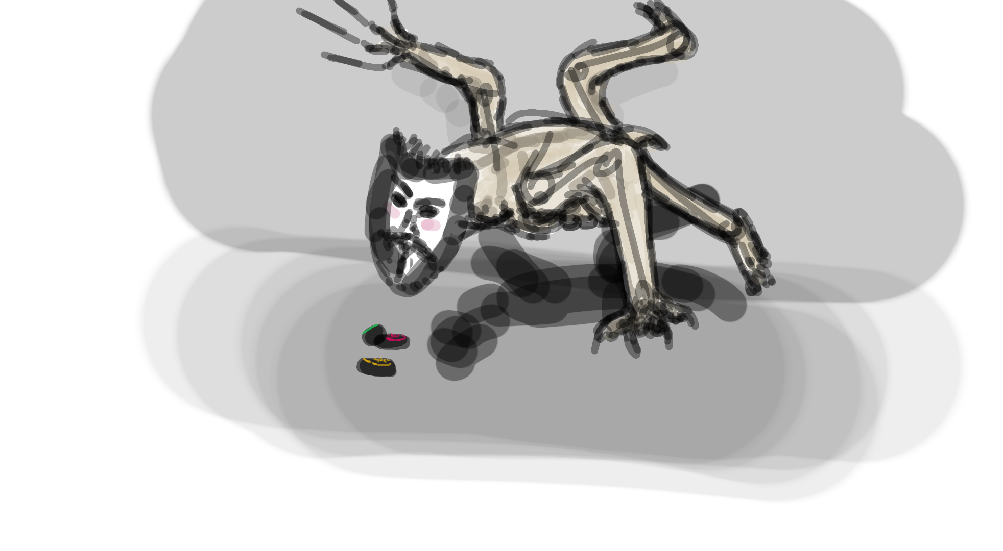 Снюсоед Дикий - ibisPaint